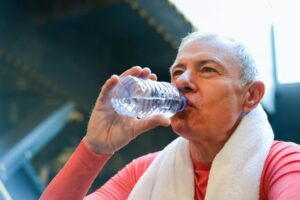Agua hidrogenada